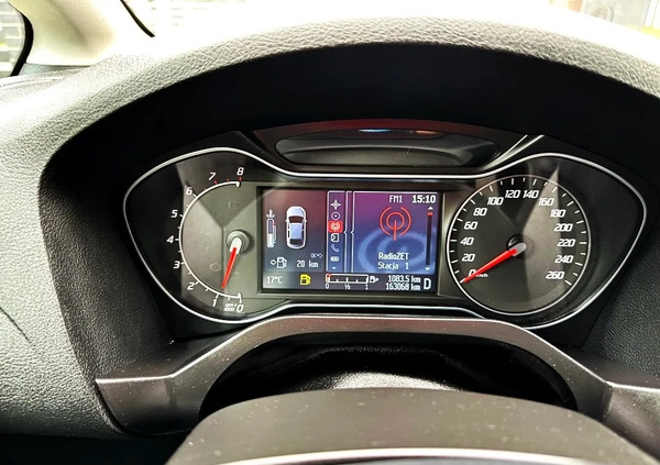 Ford S-Max cena 46999 przebieg: 163068, rok produkcji 2011 z Swarzędz małe 781